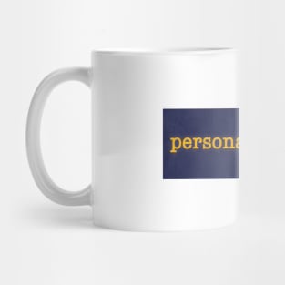 Persona Non Grata Mug